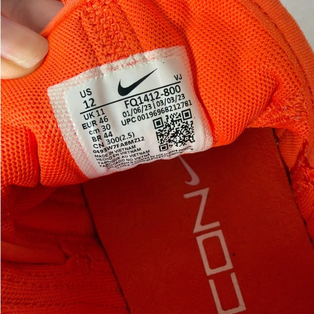 Nike Free Metcon 5 x Russell Wilson Broncos Mens 12 Training Shoes